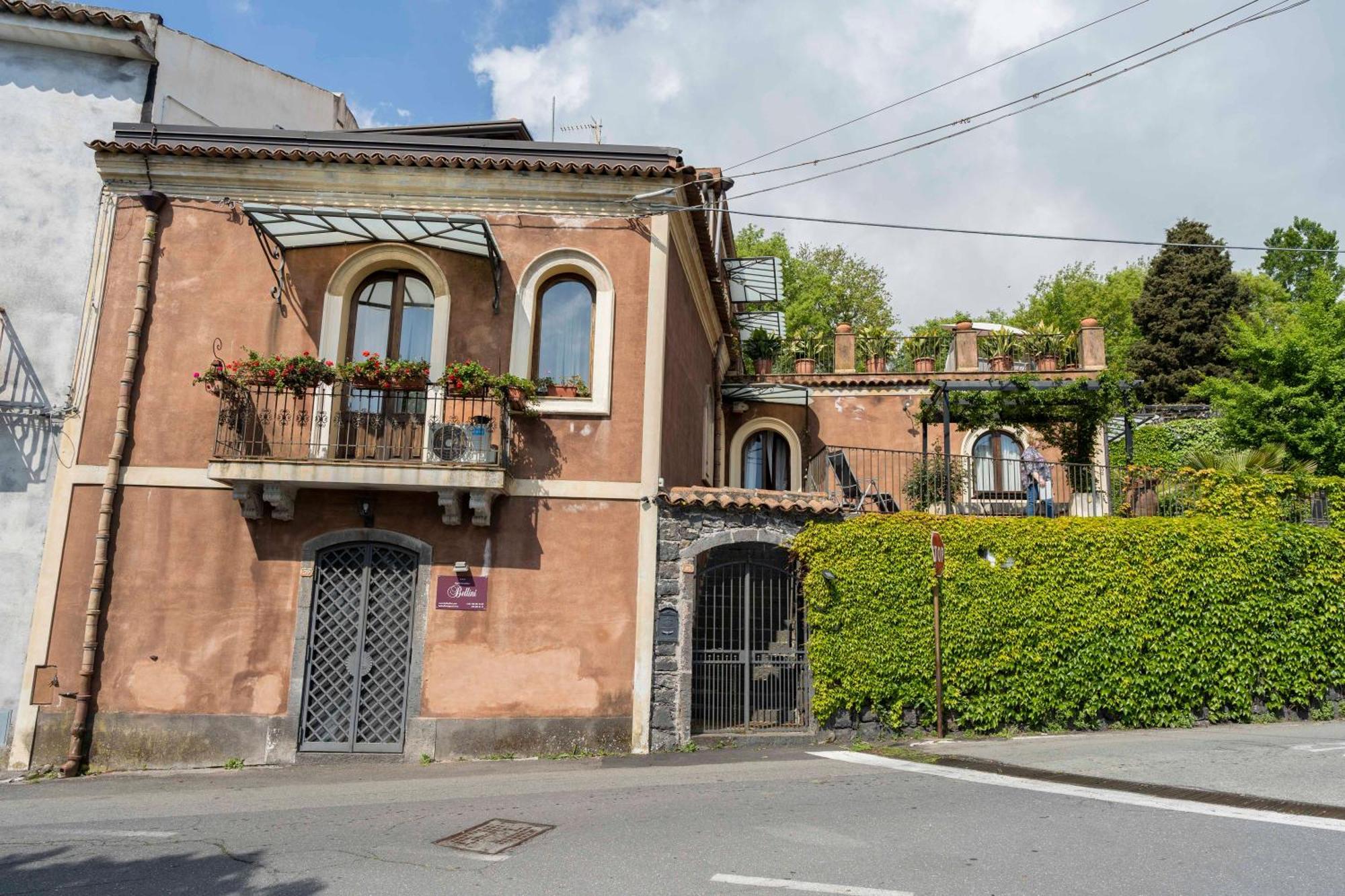 B&B Bellini Milo Exterior foto
